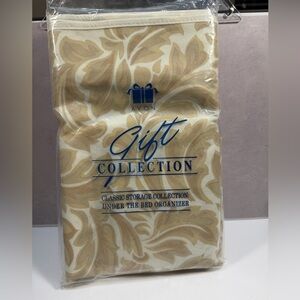 💜3/$15 Avon Gift Collection Beige and Blue Organizer VINTAGE 2001
